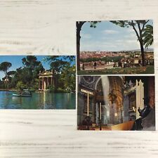 Vintage Travel Post Cards 1980s Italy - Lot of 17 picture