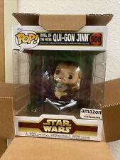Funko Pop Deluxe: Star Wars - Duel of the Fates: Qui-Gon Jinn #508 -New In Box picture