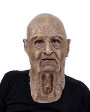 Old Man Latex Adult Costume Mask (one size) - Great forTheater, Cosplay picture