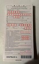 NYPD NEW YORK THE CITY OF POLICE DEPARTMENT Parking Summons Ticket  VIOLATION picture