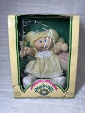Cabbage Patch Kids Doll 1985 w/Box Birth Certificate Adoption Papers picture