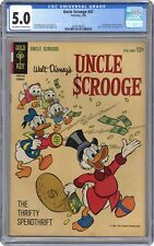 Uncle Scrooge #47 CGC 5.0 1964 4208146020 picture