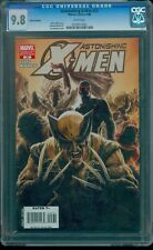 Astonishing X-Men #25 (2008 Marvel Comics) CGC 9.8 Lee Bermejo Variant Edition picture