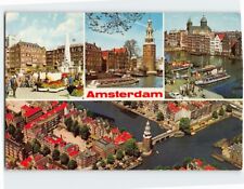 Postcard Amsterdam, Netherlands picture