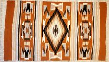 STUNNING Large Antique Navajo Styled Rug / Blanket, Vibrant Pattern picture