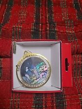 Nations Treasures Indianapolis Hologragh Christmas Ornament 24K Gold Flash Brass picture