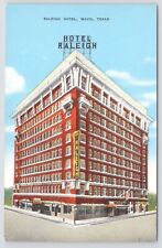 Hotel & Resort~Waco Texas~Hotel Raleigh~Purple Cow Coffee Shop~Vintage Linen PC picture