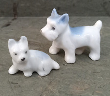 Set of 2 Ceramic Miniature 1.25