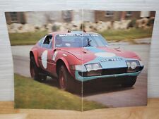 Thoroughbred & Classic Cars Magazine Jan 1978 Ferrari Poster Only Rare Vintage  picture
