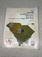 Vintage 1970 Florence, South Carolina Southern Telephone Directory -Yellow Pages picture