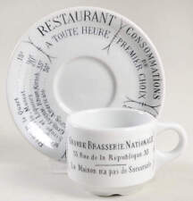 Pillivuyt Brasserie Demitasse Cup & Saucer 2338811 picture