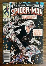 Spectacular Spider-Man Peter Parker #90 1984 - 2nd Appearance of Black Costume picture