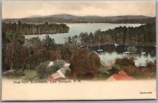c1900s Lake Sunapee, NH Postcard 