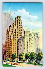 Postcard New York City NY Hotel Tudor 1960s Unposted Chrome picture