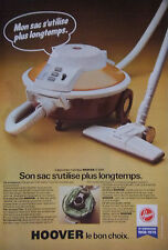 1978 HOOVER VACUUM SLED PRESS ADVERTISEMENT S 3001 - ADVERTISING picture