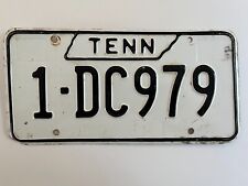 1971 Tennessee License Plate All Original Undated Natural (no stickers) picture