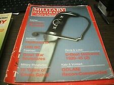 MILITARY ILLUSTRATED Magazine - February/March 1987 picture