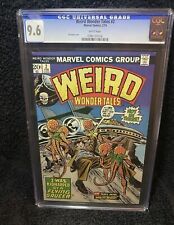 🟦 Weird Wonder Tales #2 CGC 9.6  1974 Gil Kane LIQUIDATING 50 YEAR COLLECTION picture
