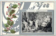 Postcard - A Merry Christmas picture