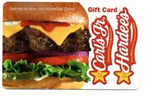 Carl's Jr Hardee's Cheeseburger Gift Card No $ Value Collectible picture