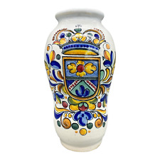 Vintage Deruta Italian Majolica Crown Vase picture