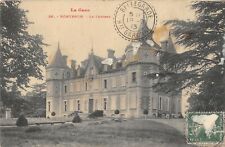 CPA 32 MONTBRUN CHATEAU picture