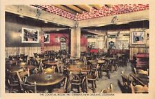 Postcard LA: Cocktail Room, Pat O'Brien's, New Orleans, Louisiana, Vintage picture