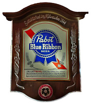 Vintage 1981 Pabst Blue Ribbon Lighted Beer Bar Tavern Sign large tankard picture