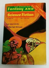 The Magazine of Fantasy and Science Fiction March 1973 Harlan Ellison Book picture