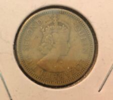 1965 Honduras British~Belize 5 Cents Coin-KM#31~Mintage = 150,000 Only picture