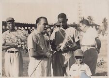 CUBA CUBAN BASEBALL AMATEUR TOURNAMENT OPEN DAY PORTRAIT 1950s ORIG Photo 200 picture