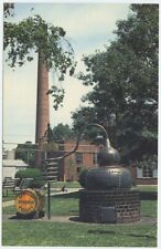 Owensboro Ky Pioneer Whiskey Still 1986 Vintage Postcard Kentucky picture