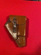 German WWII ersatz modified PP holster - interesting modification history picture