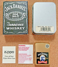 ZIPPO Jack Daniel's 250JD 427 J DANIELS LABL Lighter original with metalTh case picture