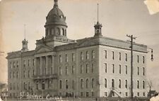 Université de Saint-Boniface Winnipeg Manitoba Canada c1910 Real Photo RPPC picture