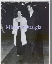 Vintage Photo 1948 Elizabeth Taylor and Marshall Thompson 1960's reproduction picture