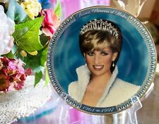 Princess Diana Tribute Plate 