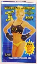 2003 Bench Warmer Series 1 Single Cards Pick Your Favorite Complete Your Set picture
