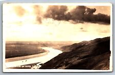 RPPC Postcard Washington Aerial View Scene On Snake River Posted 1921 Natural picture