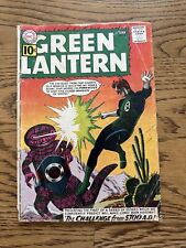 Green Lantern #8 (DC 1961) 1st App 5700 A.D. Pol Manning & Iona Vane GD picture