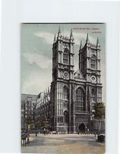 Postcard Westminster Abbey, London, England picture