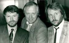 Björn Ulvaeus, Tim Rice and Benny Andersson - Vintage Photograph 877307 picture