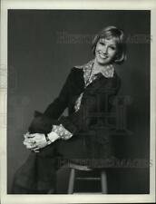 1975 Press Photo Sandy Duncan CoHost in Timex Presents Opryland USA - mjp00266 picture
