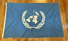 Vintage UN United Nations Flag Bulldog - 55