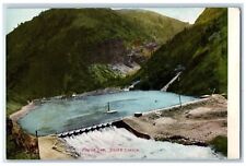 c1940's Power Dam View Geothermal Resources River Ogden Canyon Utah UT Postcard picture
