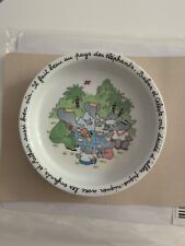 Babar The Elephant Plate Decorative Haviland With Flaws picture