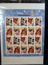Disney 2004 Friendship Stamps Unopened Set 20 NEW picture