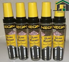 2 Bottles Neon18 ml Ultra refined Butane for refill Torch Lighters/Lot of 2/USA picture