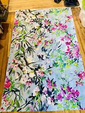 Designers Guild Rare 100% Cotton,Spring Floral Fabric  88”x54 almost 3 Yards picture