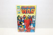 The Infinity War #1 (Jun 1992, Marvel) 8.5 Gatefold wraparound cover picture